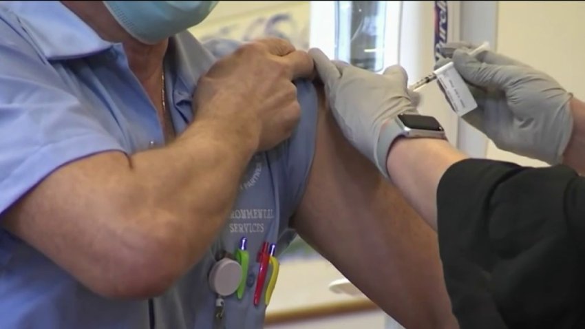 Excitement, Some Concerns as Vaccine Rolls Out Across Massachusetts