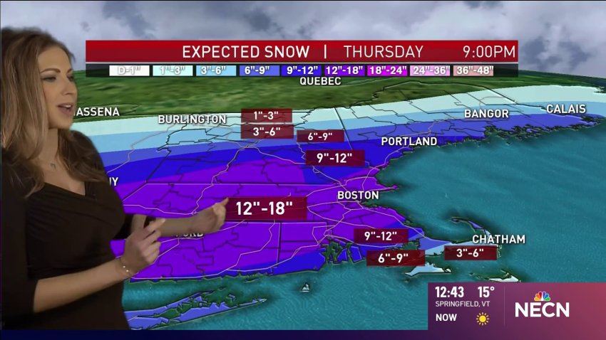Occasional Flurries Ahead of Heavy Snow Overnight