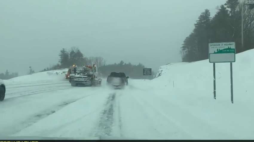 Nor'easter Dumps More Than a Foot of Snow Across New Hampshire