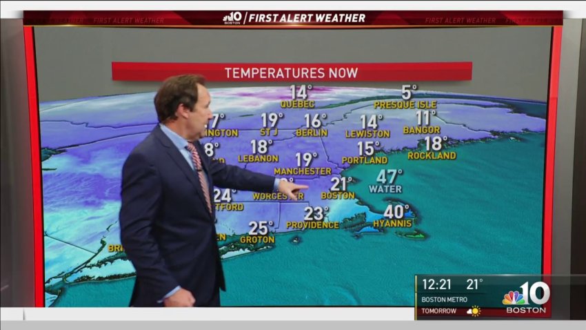 Heavy Snow Ends Thursday Afternoon and Evening
