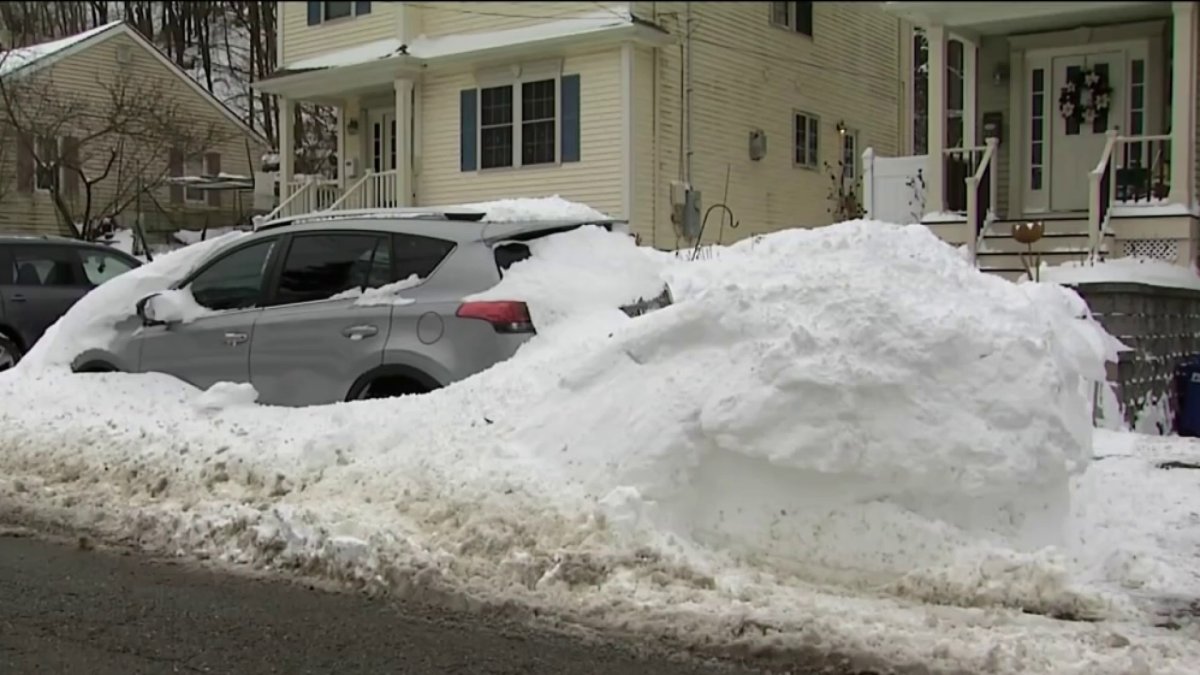 Waltham Residents Digging Out After Snowstorm – NBC Boston