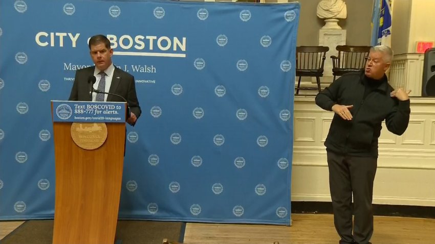 Walsh Says COVID-19 Will Not Impact Boston's Ability to Clear Snow Before Storm
