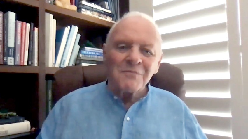 UNSPECIFIED LOCATION – OCTOBER 20: In this screengrab, Anthony Hopkins speaks at the special presentation of THE FATHER at AFI FEST presented by Audi on October 20, 2020 in Various Cities.