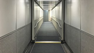 Airport Jet Bridge