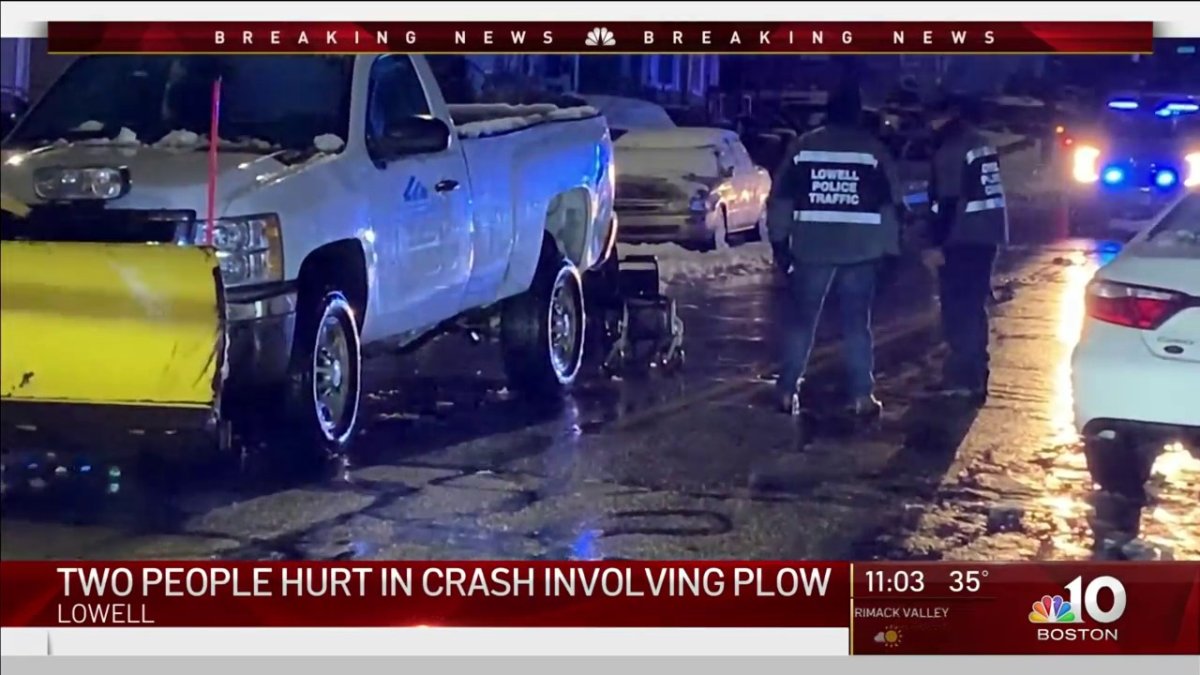 Woman in Wheelchair Dies After Being Hit by Snow Plow in Lowell NBC