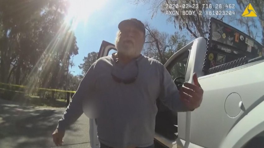 Body Camera Footage Shows Moments After Ahmaud Arbery Shooting