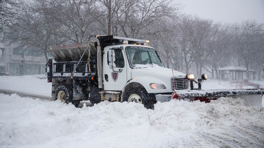 East Boston snow cleanup
