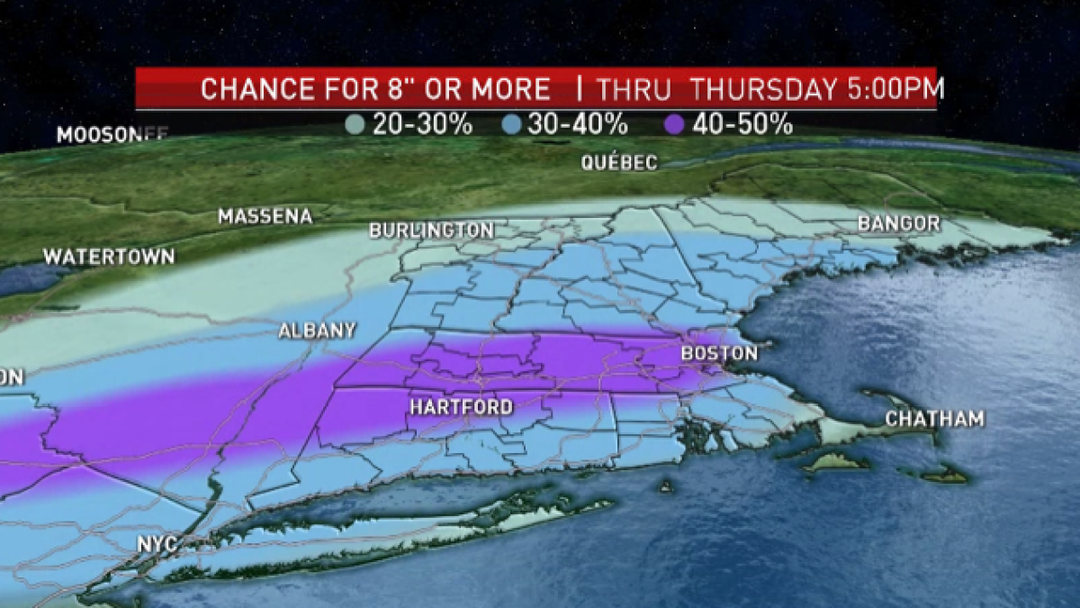 Icy Morning Ahead as Light Snow Tapers, Stronger Storm Looming Thursday