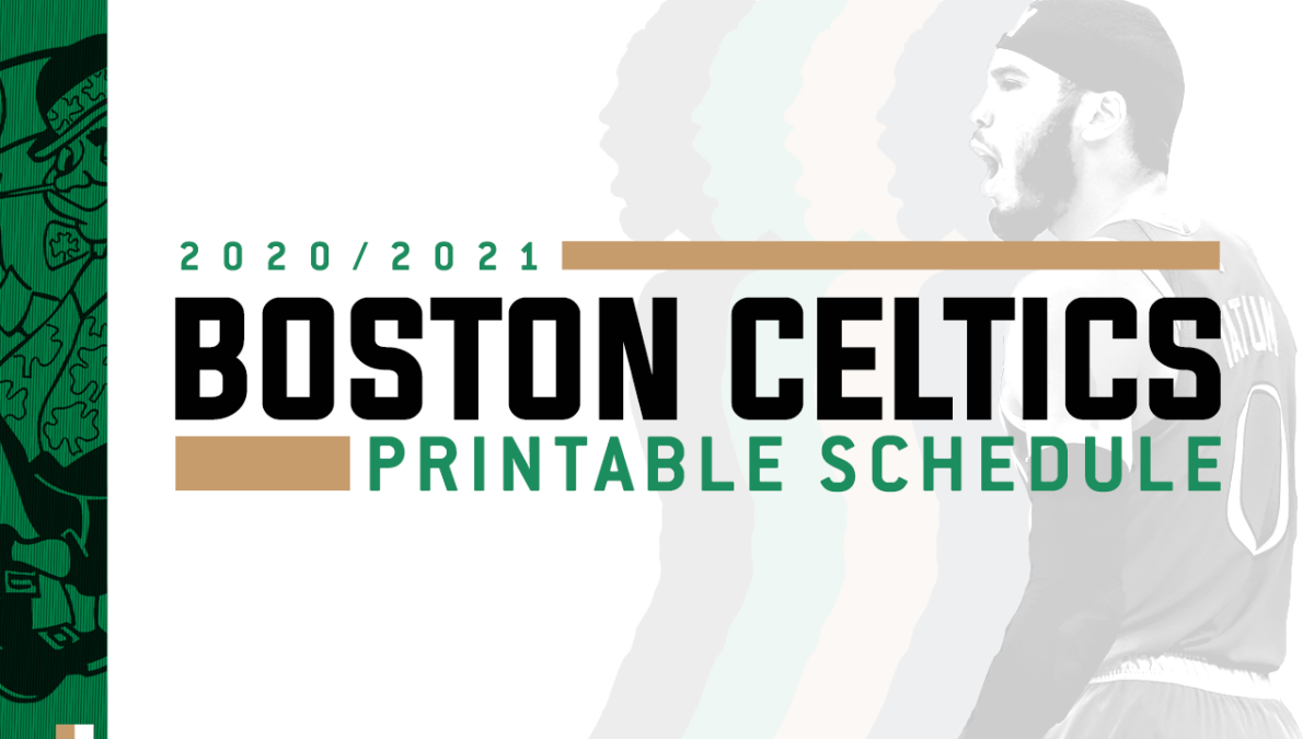 Celtics Schedule Image 2
