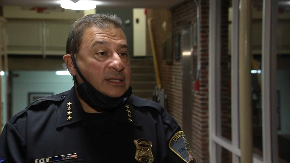 Embattled Methuen Police Chief Joseph Solomon to Retire