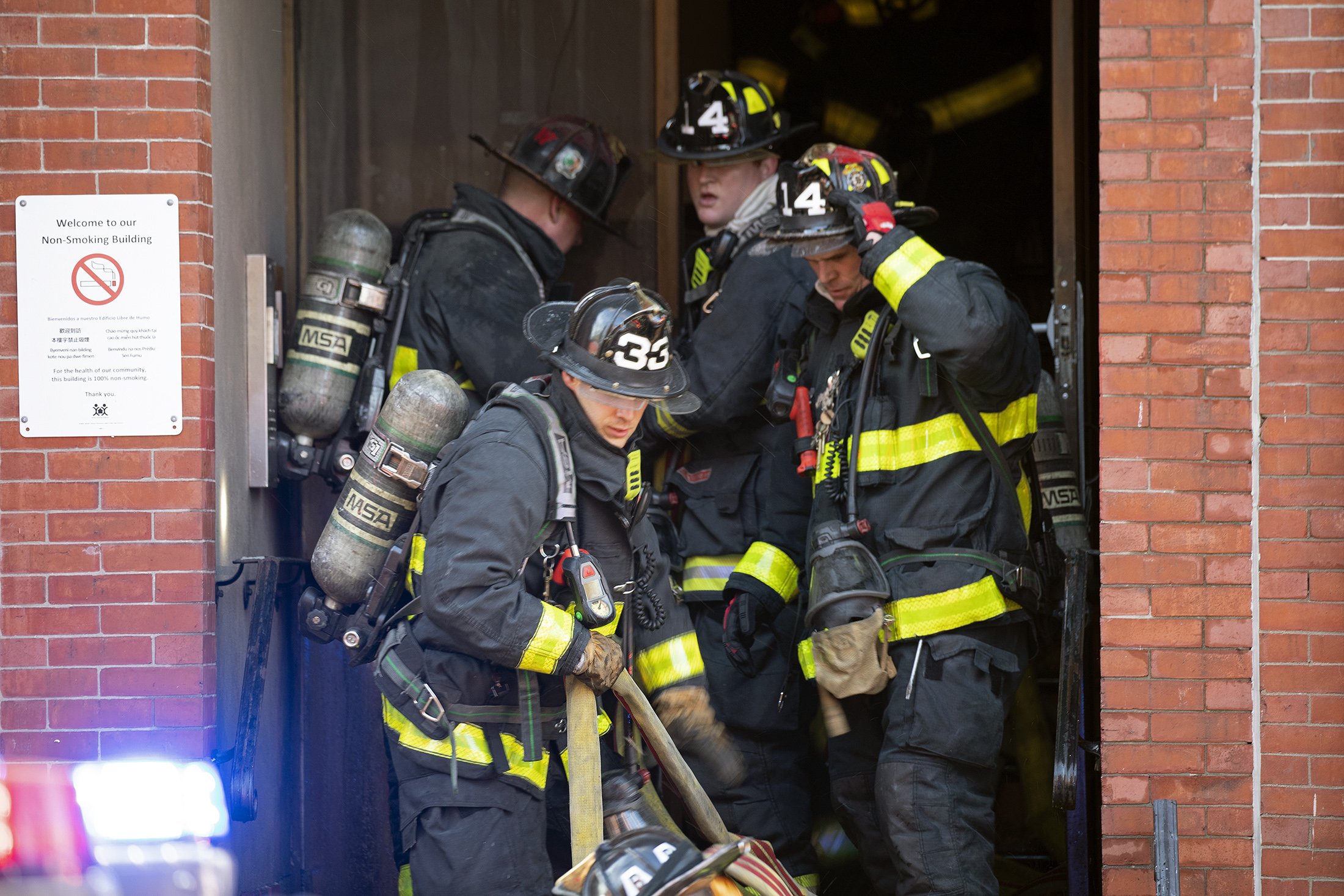 IMAGES: Boston Fire Department’s Ladder 4 Makes Team Save – NBC Boston
