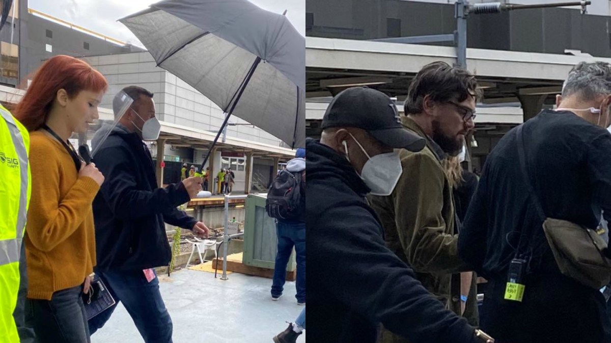 JLaw, Leo Spotted in Boston Filming New Netflix Movie NBC10 Boston