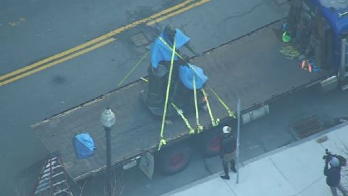 Statue Depicting Lincoln With Freed Black Man on His Knees Removed in