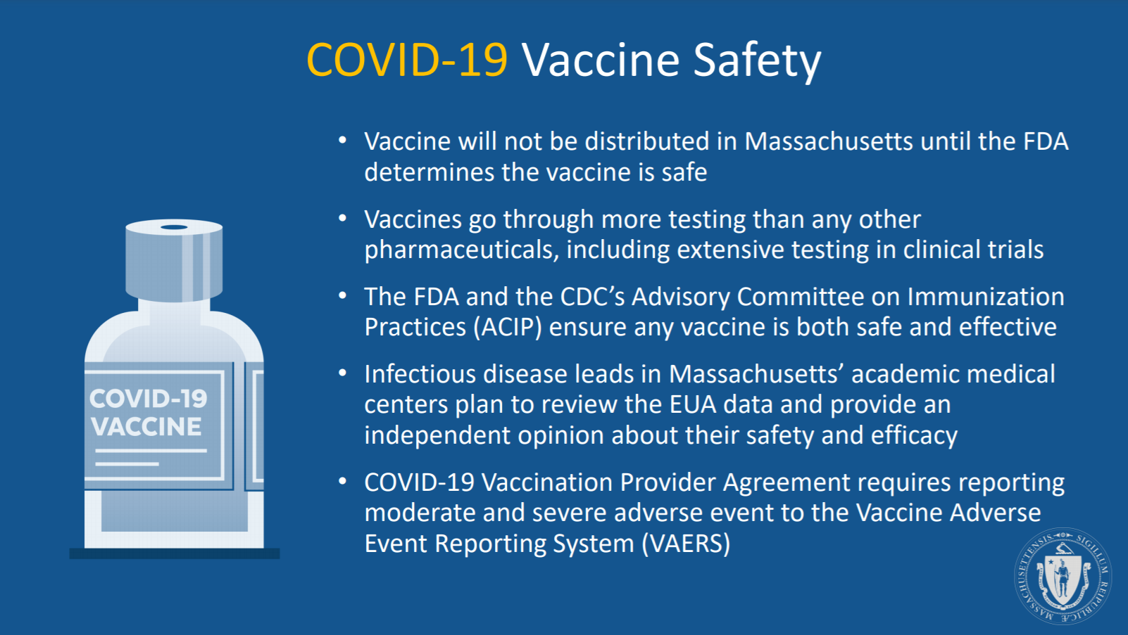 schedule covid vaccine massachusetts