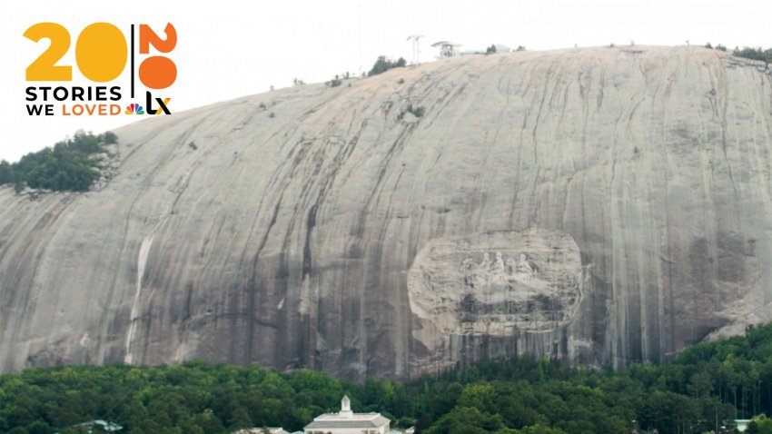 Is Time Up for the World's Largest Confederate Monument, Stone Mountain?