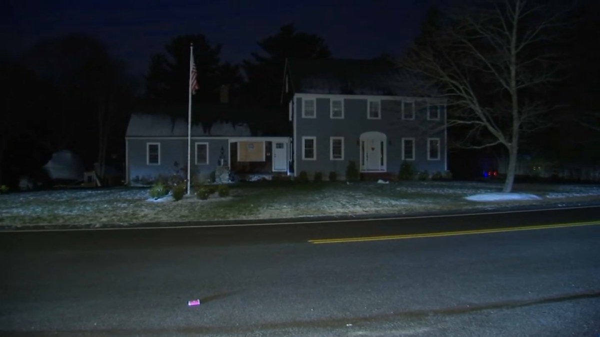 Norwell Police Officer Rescues Family From Burning Home NBC Boston