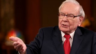 Warren Buffett during an interview with CNBC’s Becky Quick on February 24, 2020. It turned out to be another year during which the billionaire investor shied away from game-changing acquisitions in a pricey market even after a sudden market cash and as his company holds a massive cash balance.