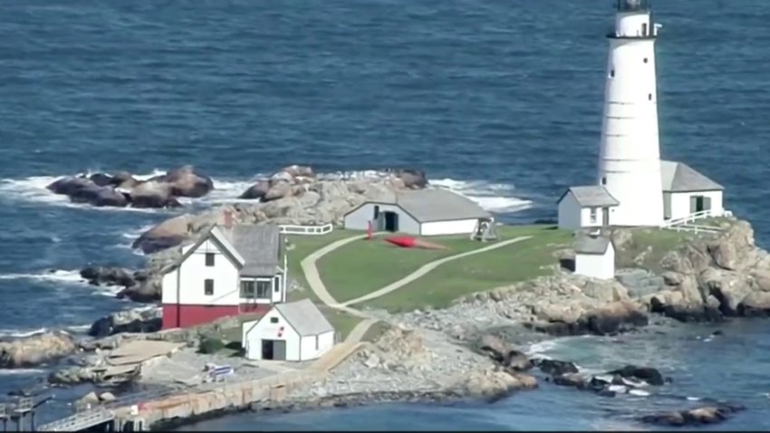 Climate Change Has Researchers Turning to Boston Harbor Islands