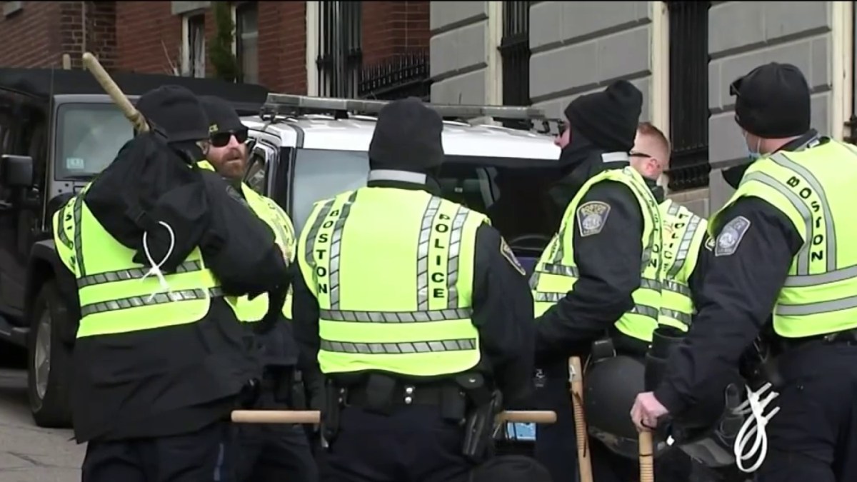 Extra Security in Place in Boston NBC Boston