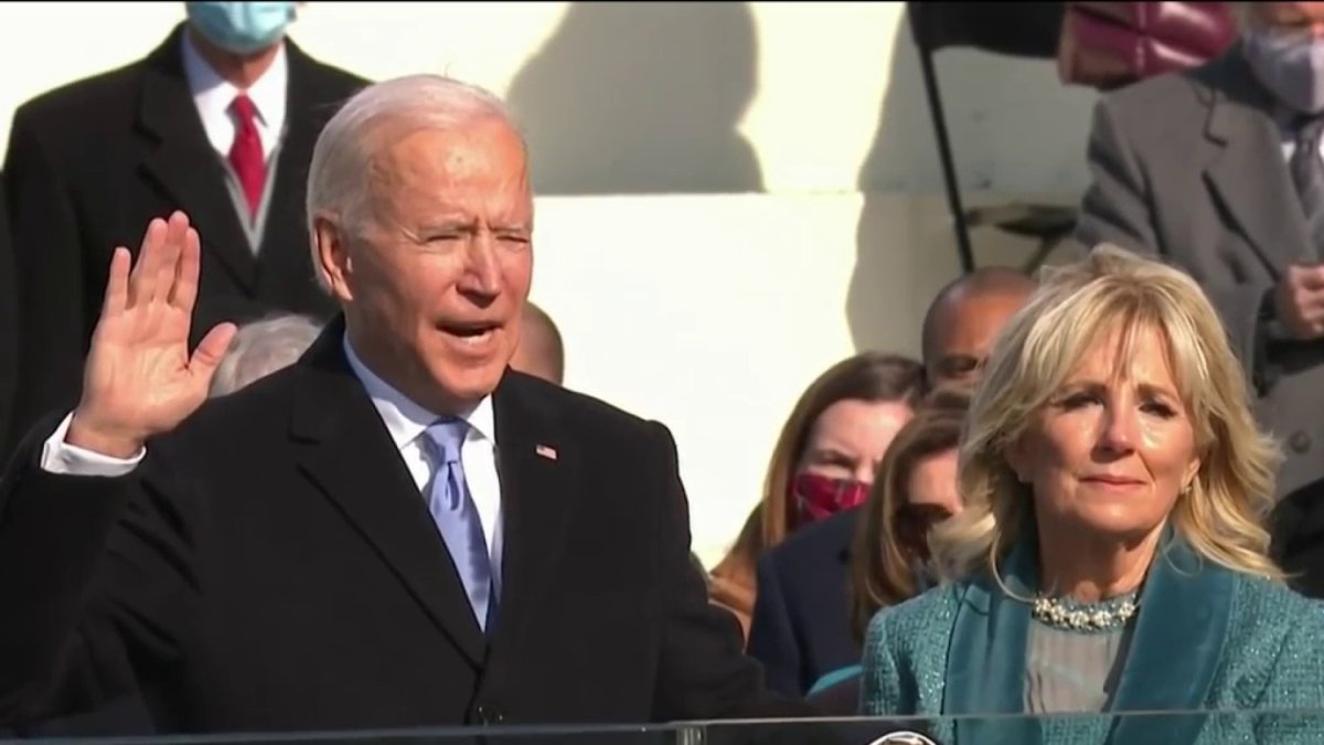 President Biden Gets Modest ‘Honeymoon’ Period After Inauguration – NBC ...