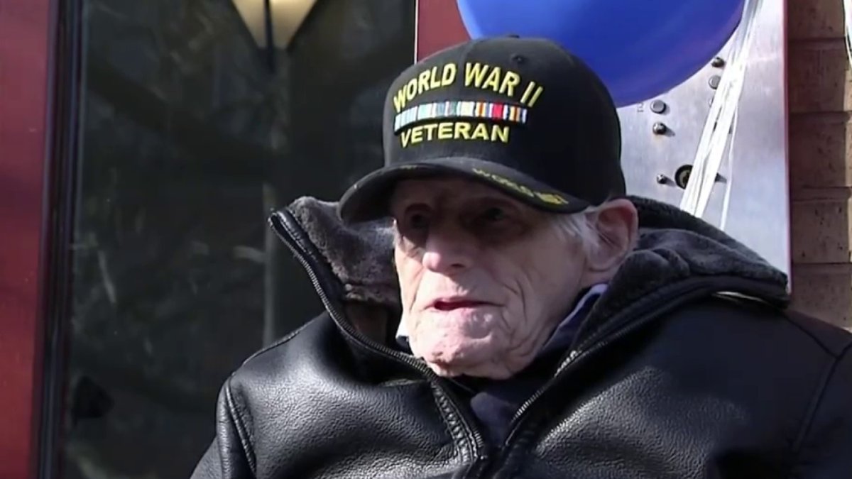 WWII Vet Honored With Parade in Boston NBC Boston