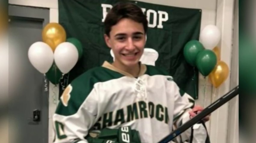 Community Rallies Around Injured Hockey Player