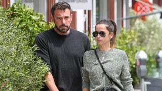 In this June 20, 2020, file photo, Ana de Armas and Ben Affleck are seen in Los Angeles, California.