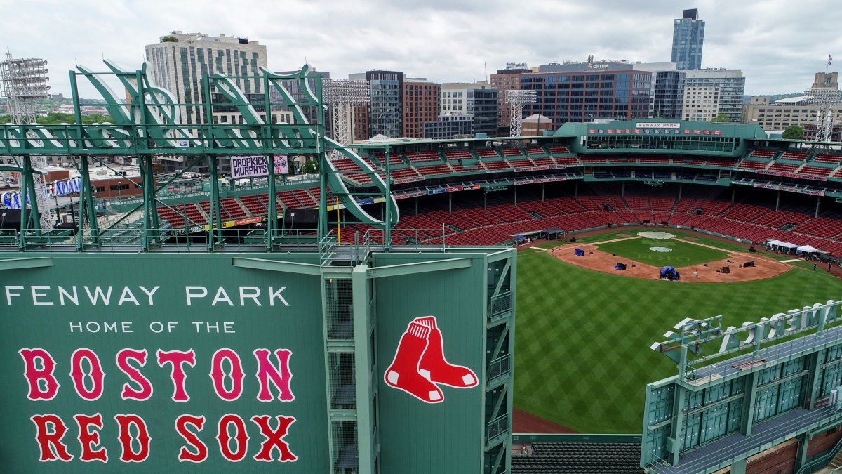 Like the City Is Coming Back to Life': Fenway Park Gears Up for