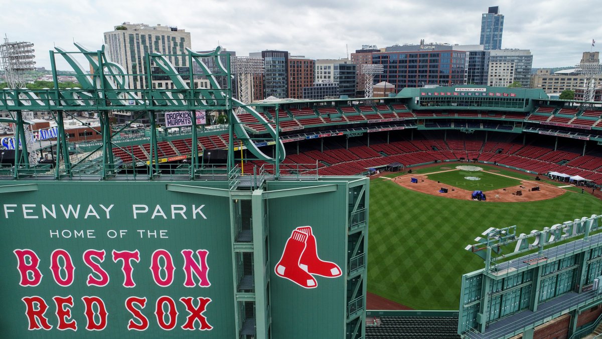 Red Sox Opening Day: With Fenway off limits, some fans welcomed