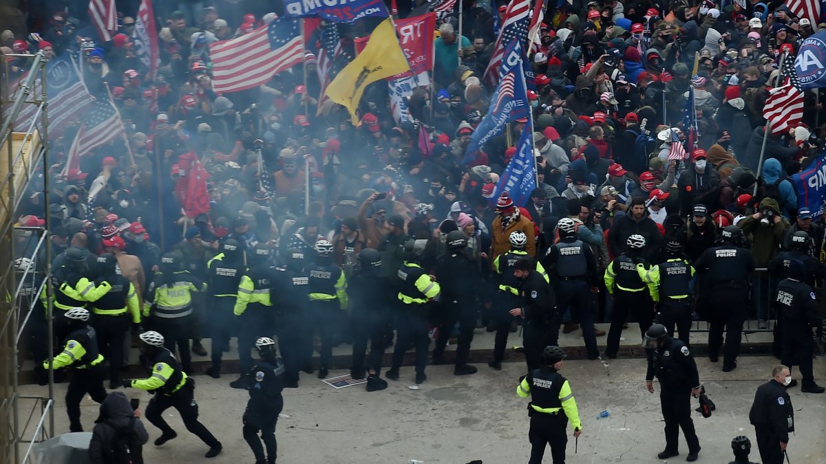 Riot at Capitol Postpones UMass Basketball Game in Washington – NBC Boston