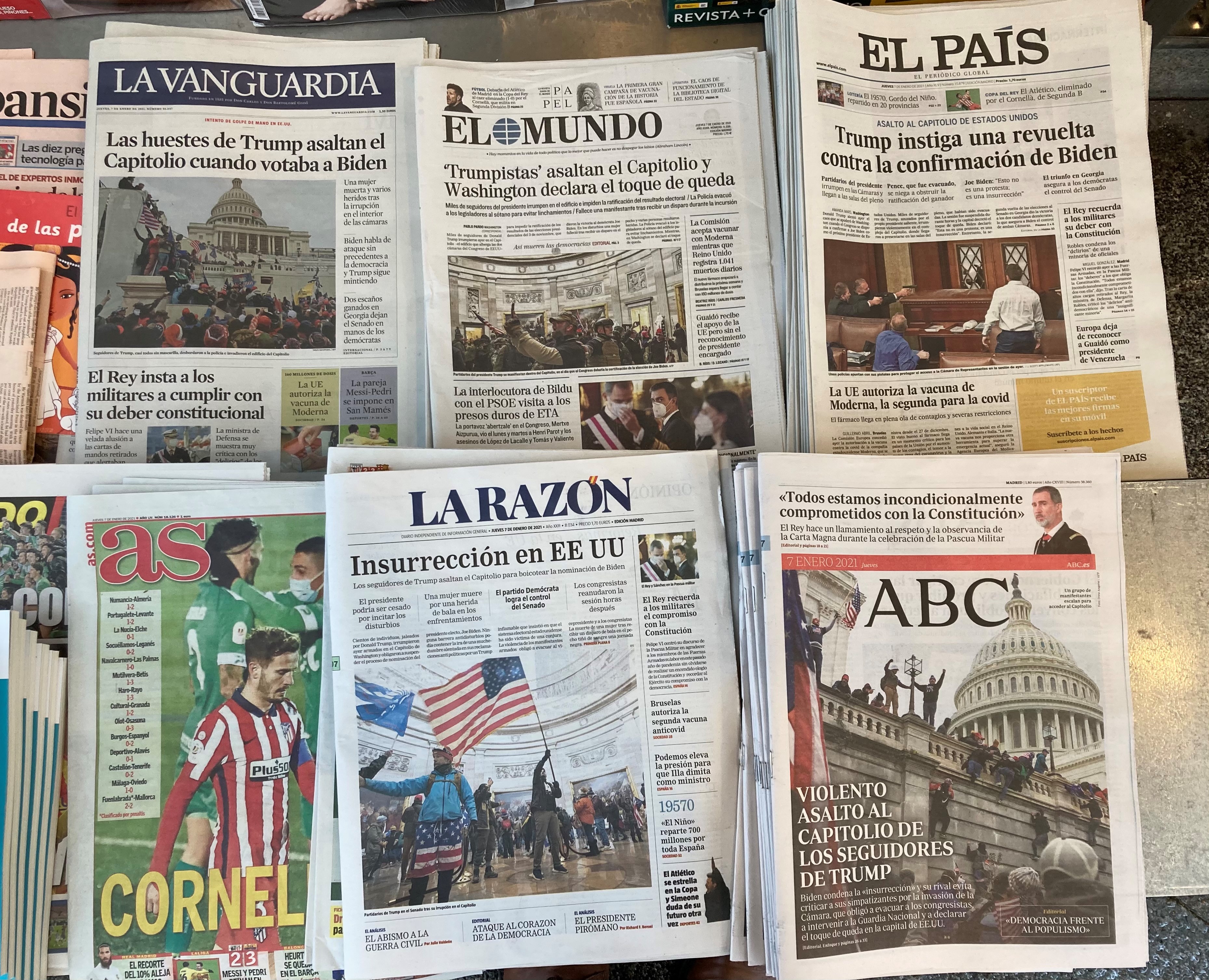 Photos Cleanup Efforts Begin After Violence Shakes The Capitol Nbc Boston