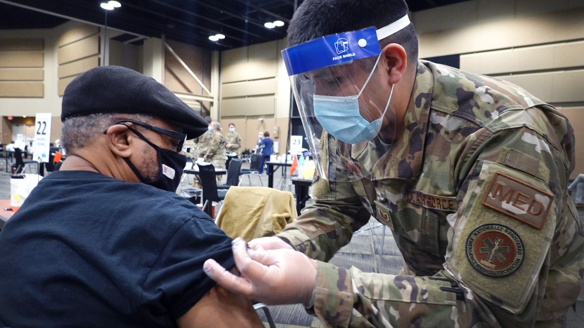 Virus Updates: South Africa Variant Detected in Va.; Biden to Invoke Production Act to Boost COVID Supplies - Vimarsana News