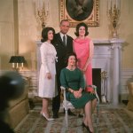 LBJ & Family