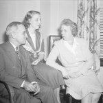 Harry S. Truman, Margaret Truman, and Elizabeth Truman