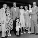 President Eisenhower And Family