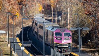 The Fairmount MBTA Commuter Rail station.