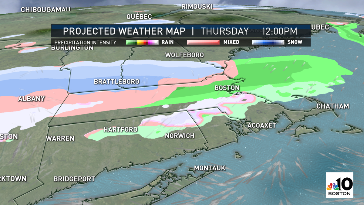 Sunshine to Disappear in Most of New England After Today NBC Boston