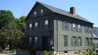 Lizzie Borden House Fall River