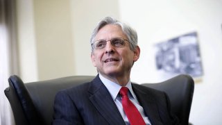 Merrick Garland, then a Supreme Court nominee, on May 10, 2016, in Washington, D.C.