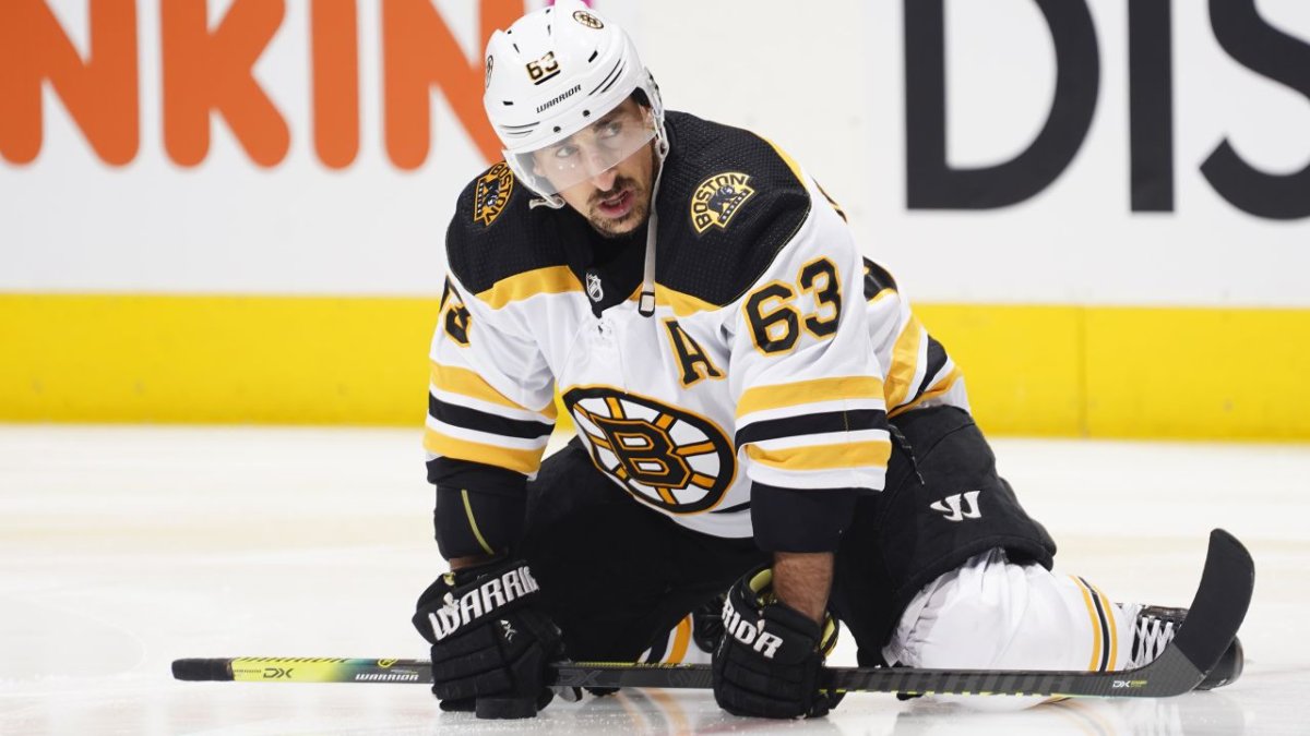 Marchand Explains Why He Had Surgery, Updates Status for Bruins' Opener