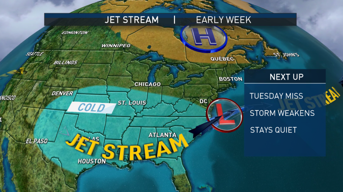 Mild Air Moves In Bringing Rain by Week’s End – NBC Boston