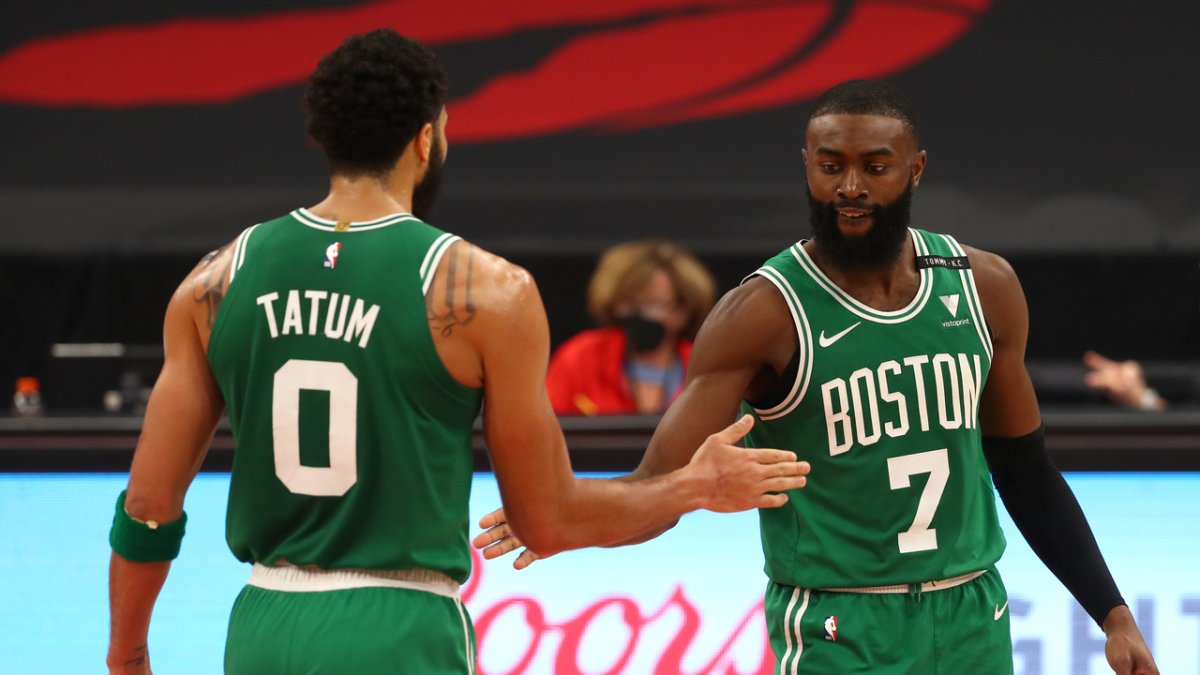 Celtics' Jaylen Brown named to his first All-Star team, while