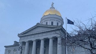 Vermont State House late 2020