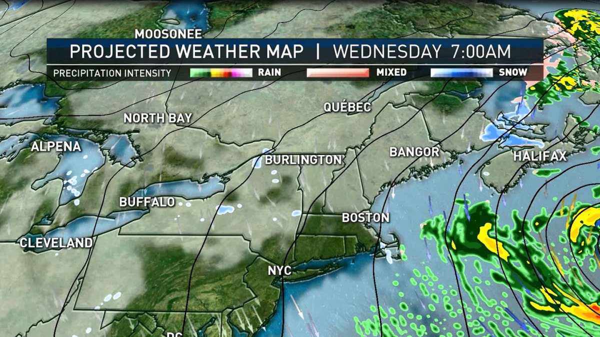 Snow and Rain Showers to Leave Slick Spots for Some Areas of New ...
