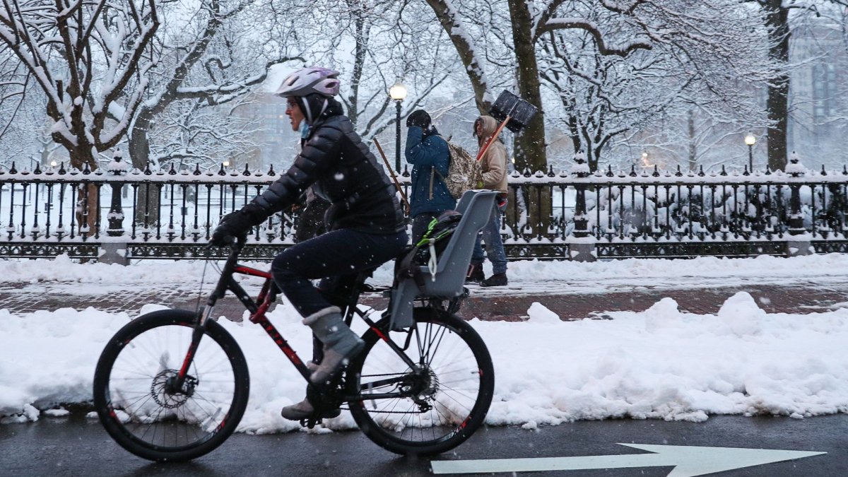 Slick Roads, Light Snow Continues Wednesday – NBC Boston
