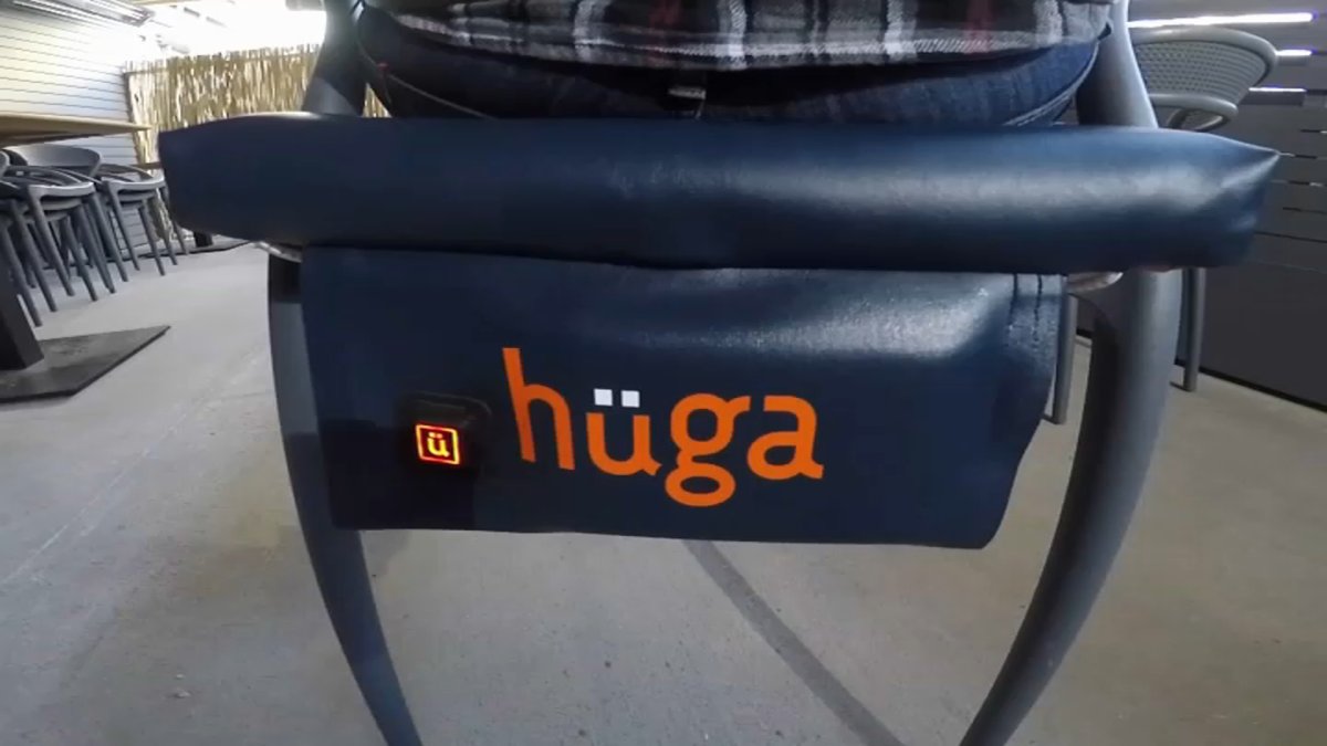 Maine Couple Invents Heated Seat Cushions Huga NBC Boston