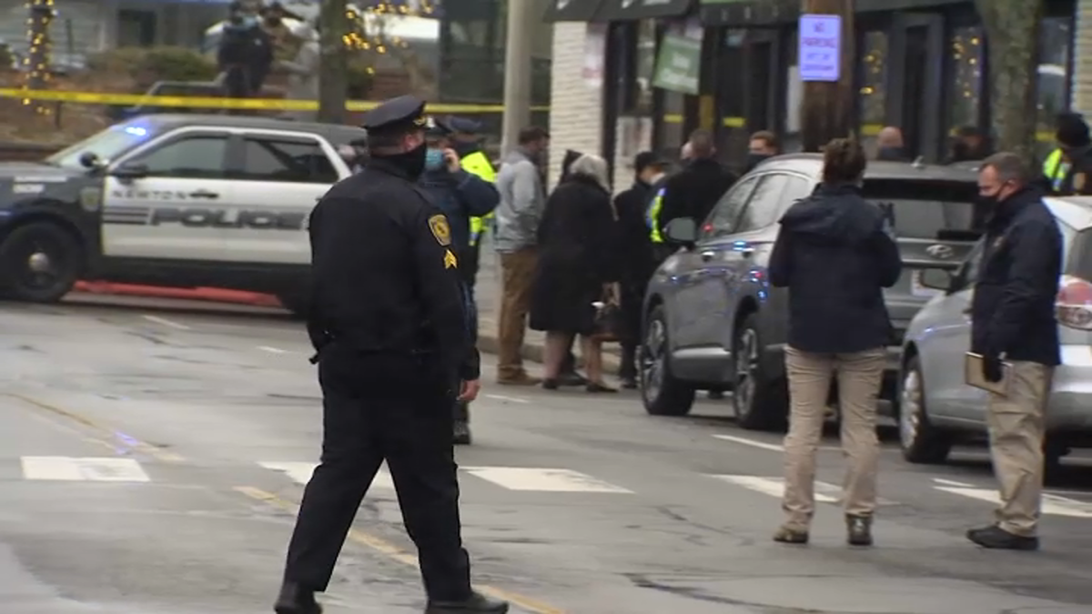 Man With Knife Fatally Shot by Police in Newton After DeEscalation
