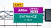 Open tolling lanes on I-95 in Hampton, NH, to close for 3 months