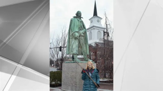 Sword From Mass. Statue Returned 40 Years – NBC Boston