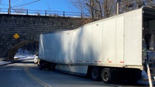 northborough truck struck